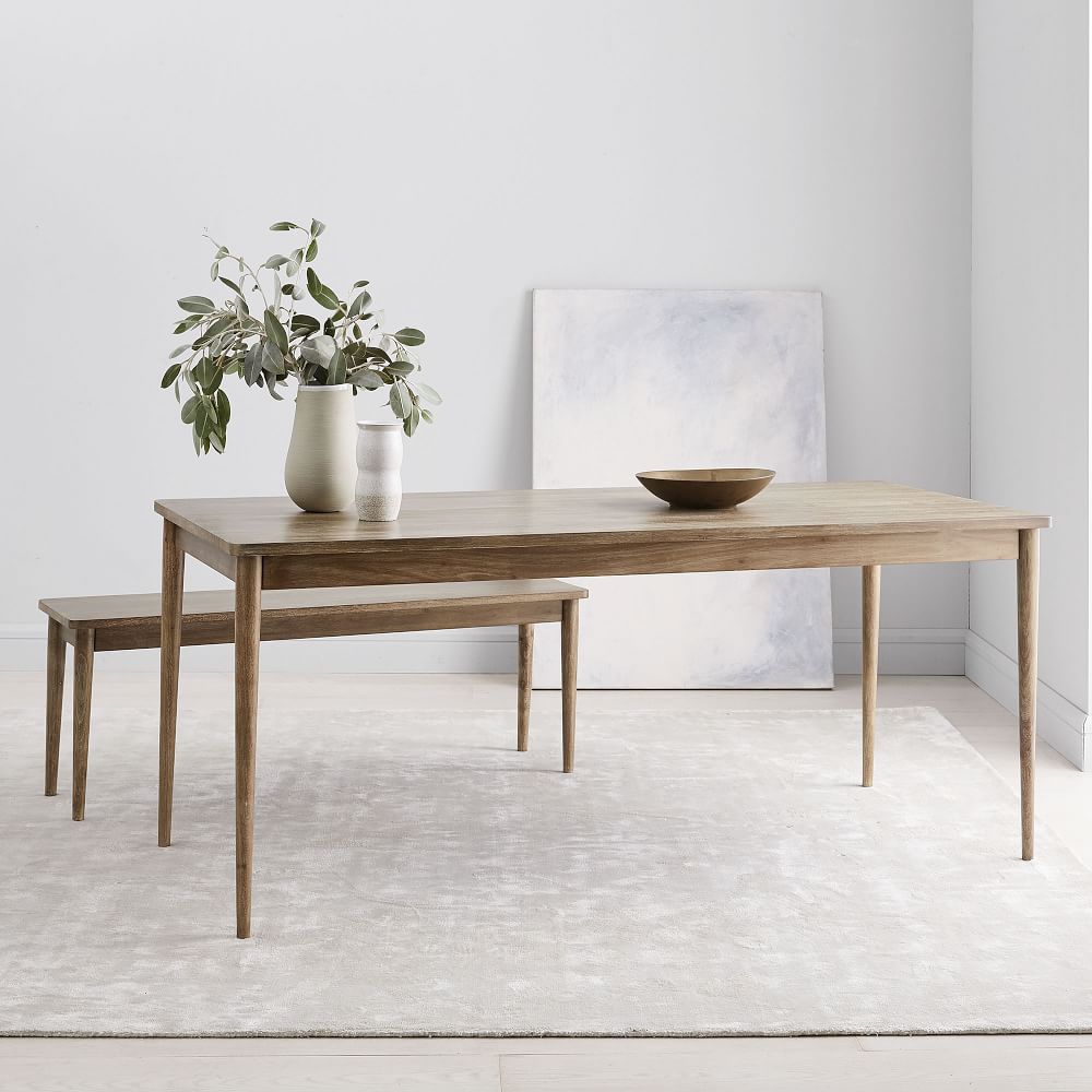 west elm farmhouse extendable table