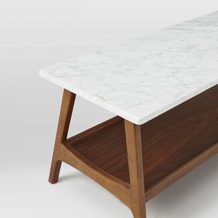 reeve marble coffee table