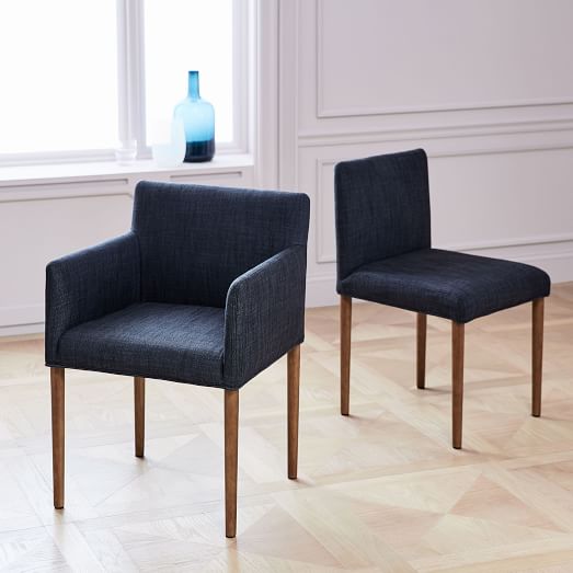 ellis upholstered dining armchair