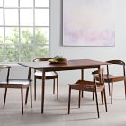 west elm table chairs