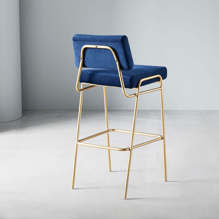 wire frame bar stool