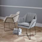 west elm origami lounge chair