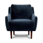 sherpa accent chair