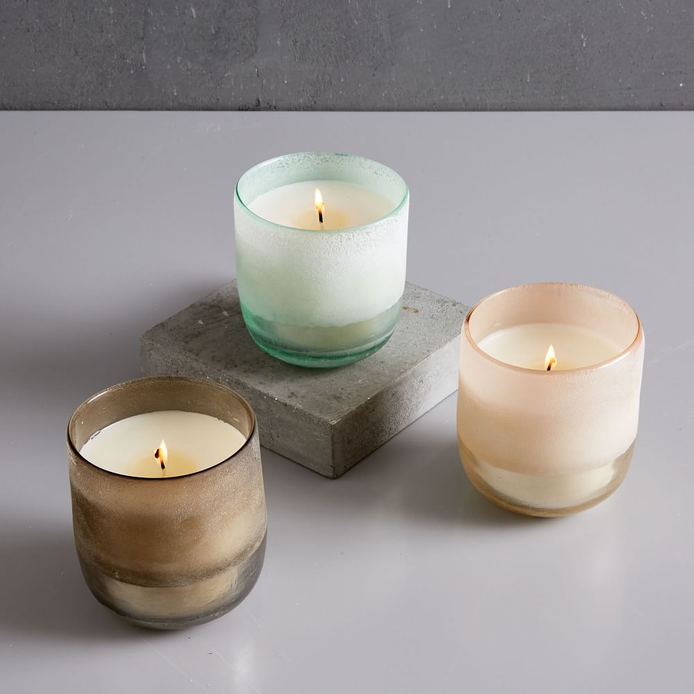 Mojave Glass Candles | West Elm