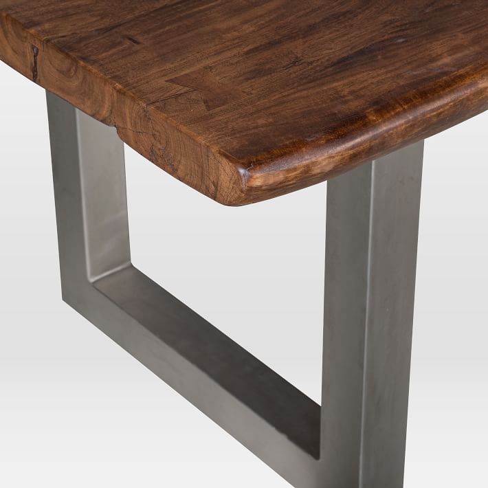 west elm live edge wood dining table