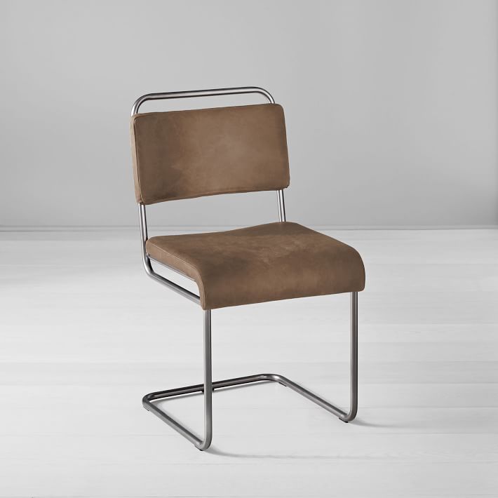 west elm cantilever chair