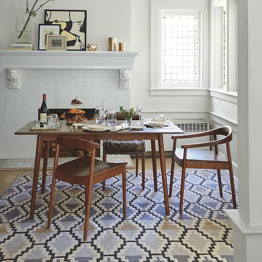 west elm lena dining table