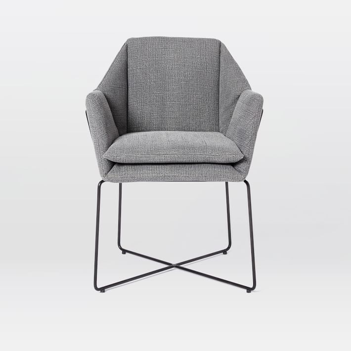 west elm origami lounge chair