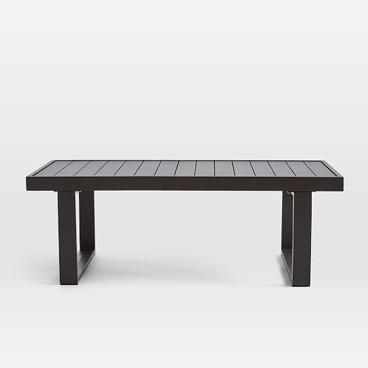 aluminum outdoor table