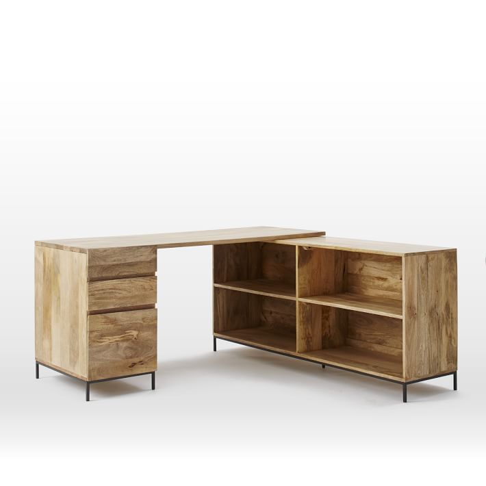 modular file cabinet desk