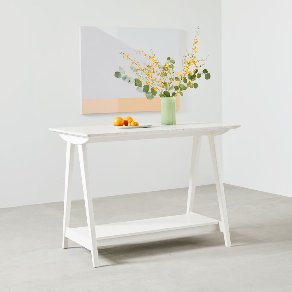 west elm quartz table