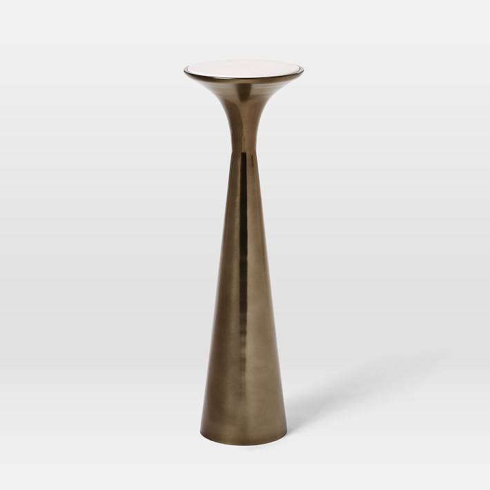 west elm silhouette drink table