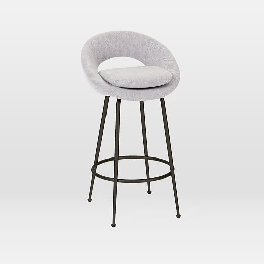 west elm orb counter stool