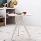 west elm white table