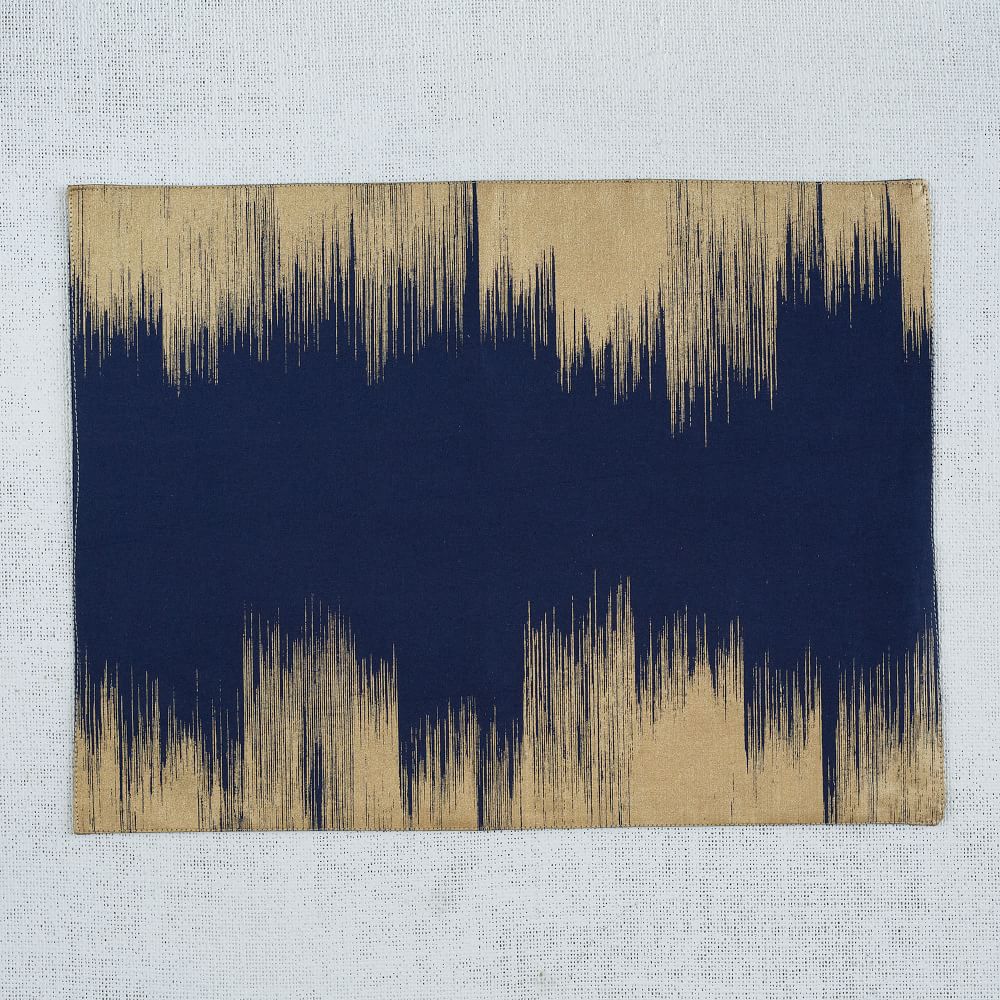 Enchanted Ikat Placemat Set West Elm