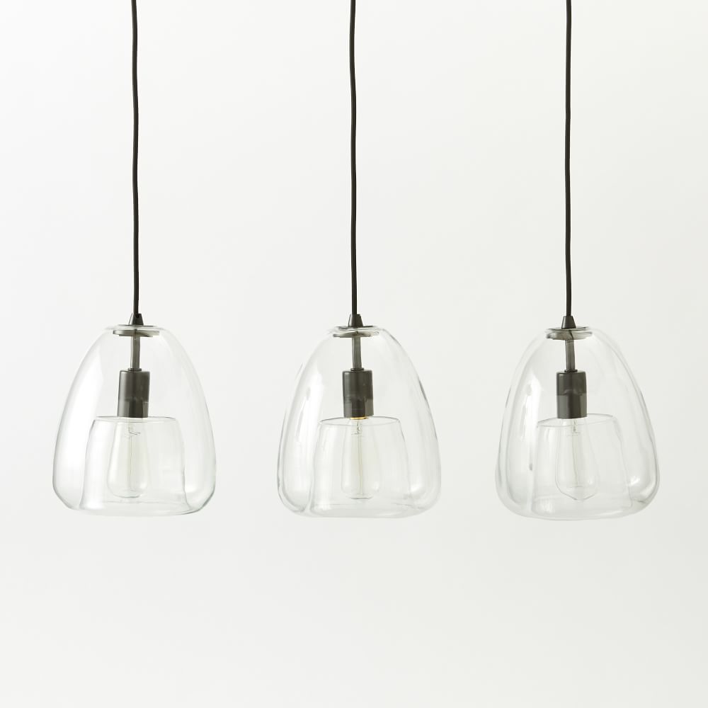 west elm 3 pendant light