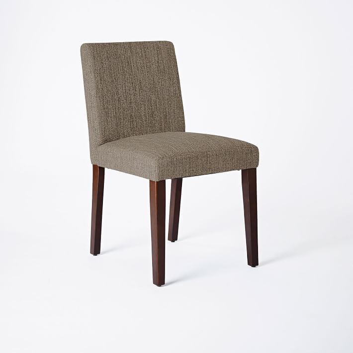 fenton woven leather dining chair