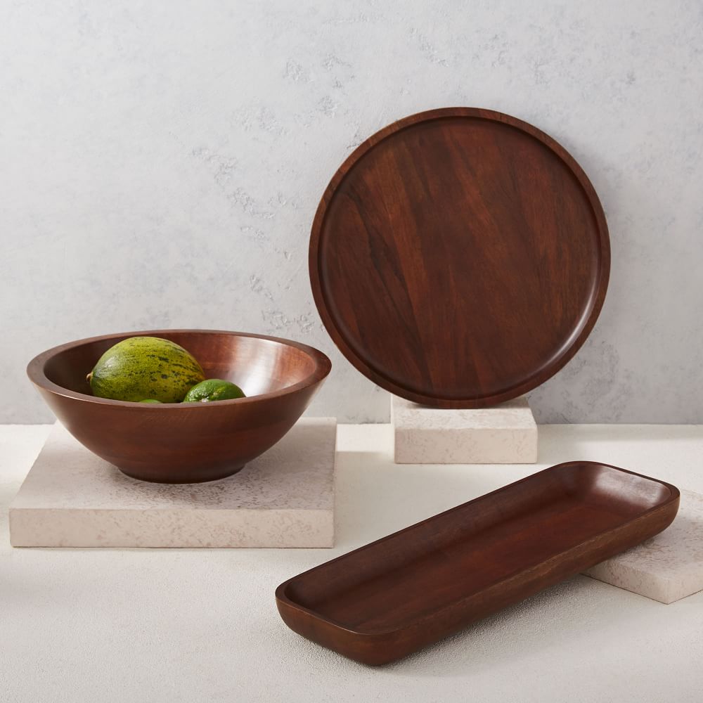 Wood Serveware West Elm