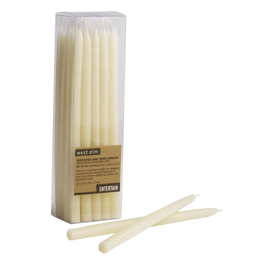Mini Taper Candles West Elm