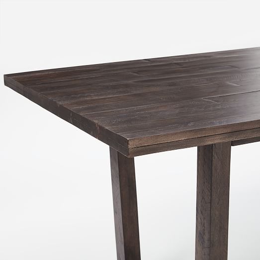 west elm logan industrial dining table