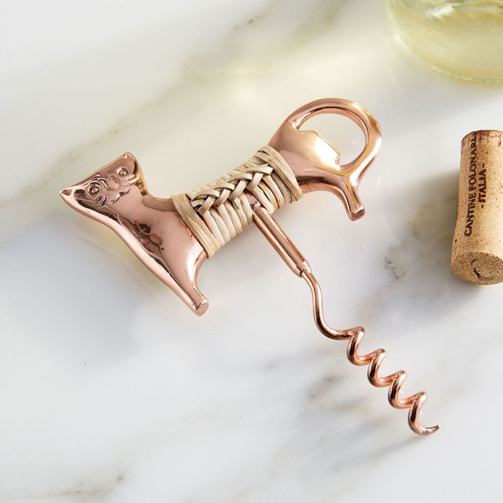 Copper + Cane Bottle Opener, Bar Accessories West Elm