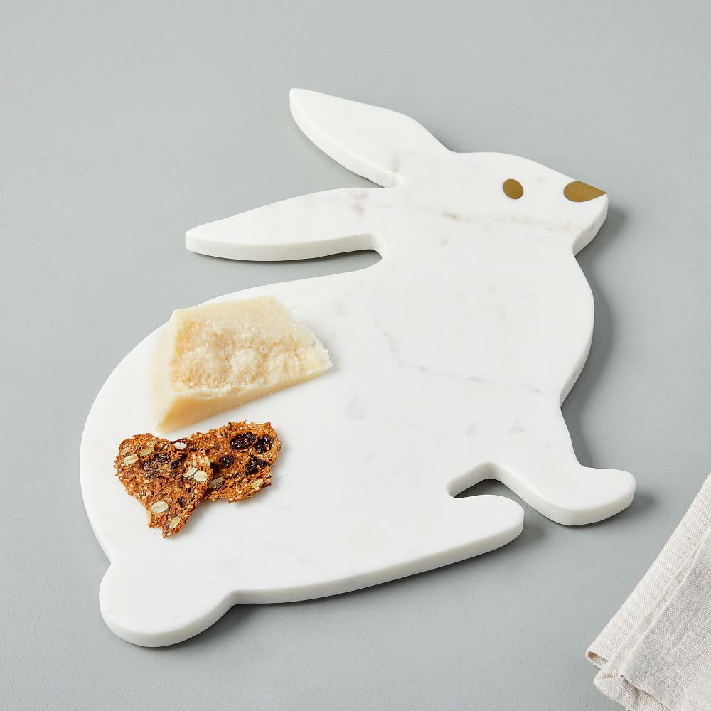 Marble Bunny Cheese Board West Elm