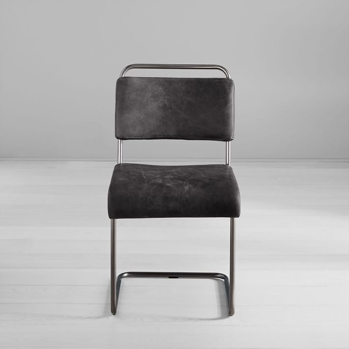 west elm cantilever chair