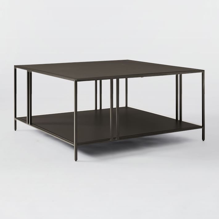 west elm square coffee table