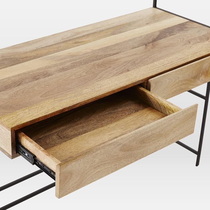 industrial storage modular desk