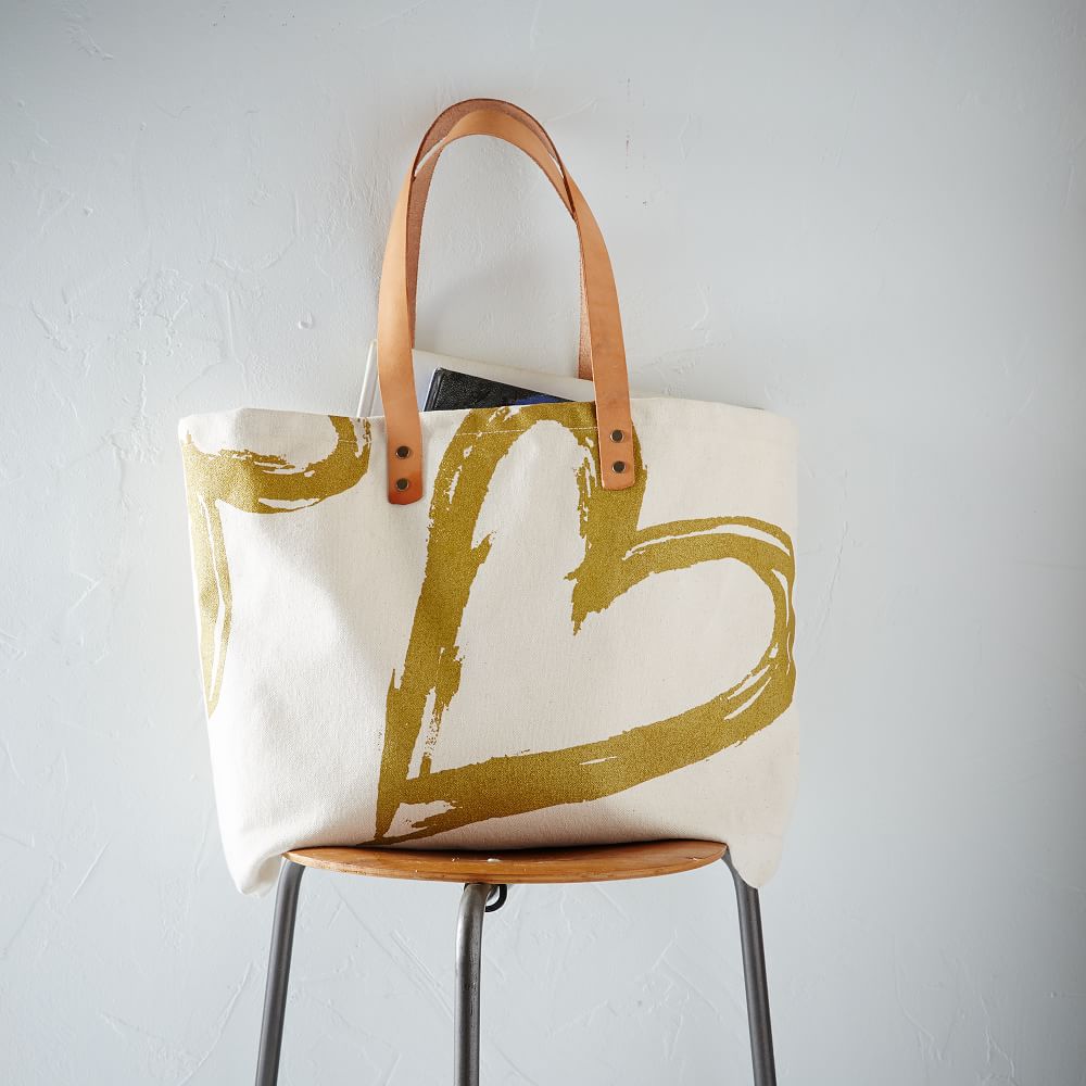 St. Jude Canvas Tote West Elm