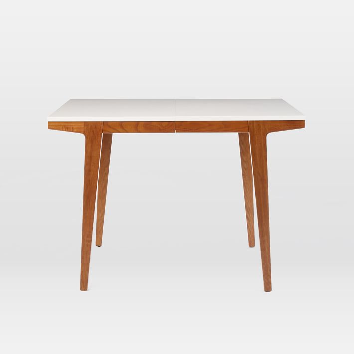 extendable dining table west elm