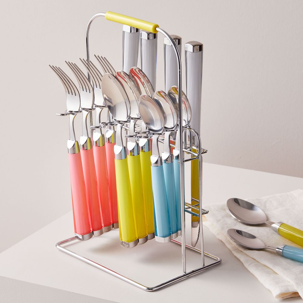 Colour Pop Flatware Caddy West Elm