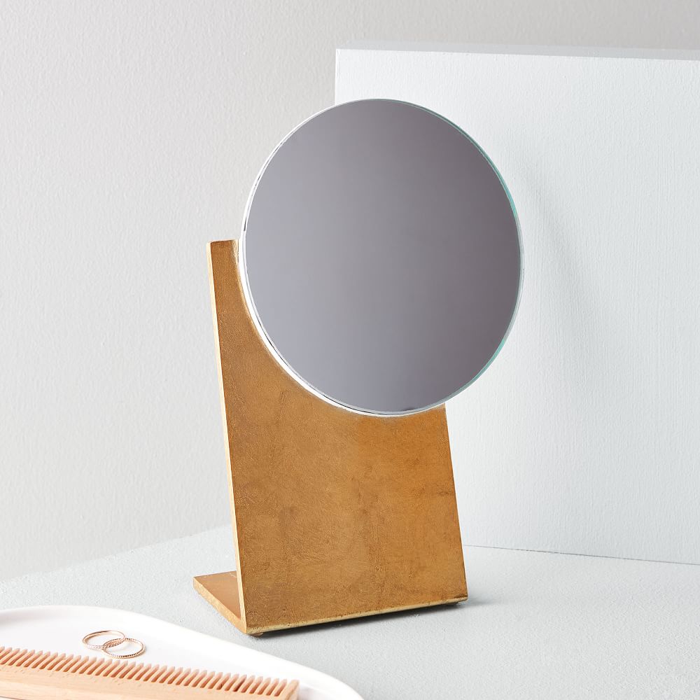 Luxe Lacquer Vanity Mirror West Elm