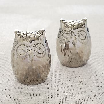owl and willow salt and pepper grinders
