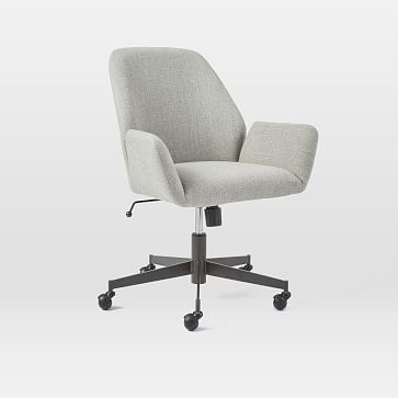 aluna upholstered office chair