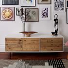 west elm reclaimed wood console