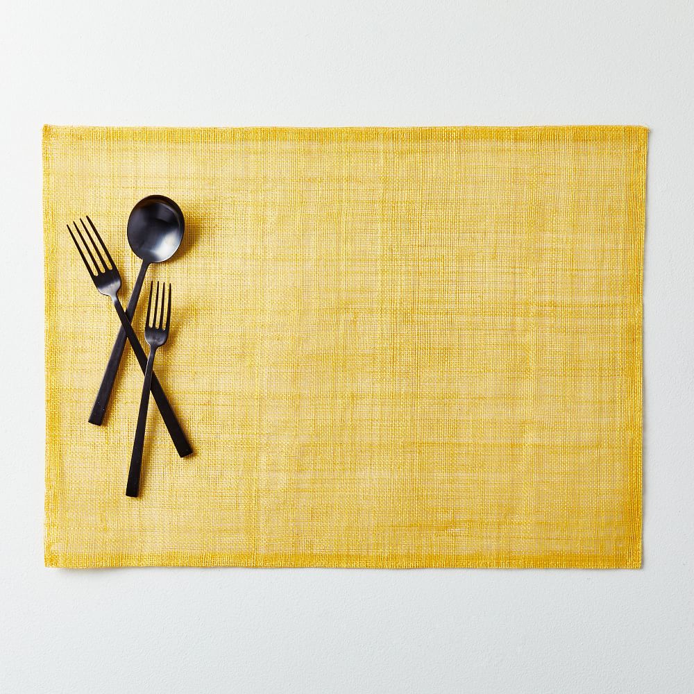 Sinamay Natural Placemats (Set of 2) West Elm