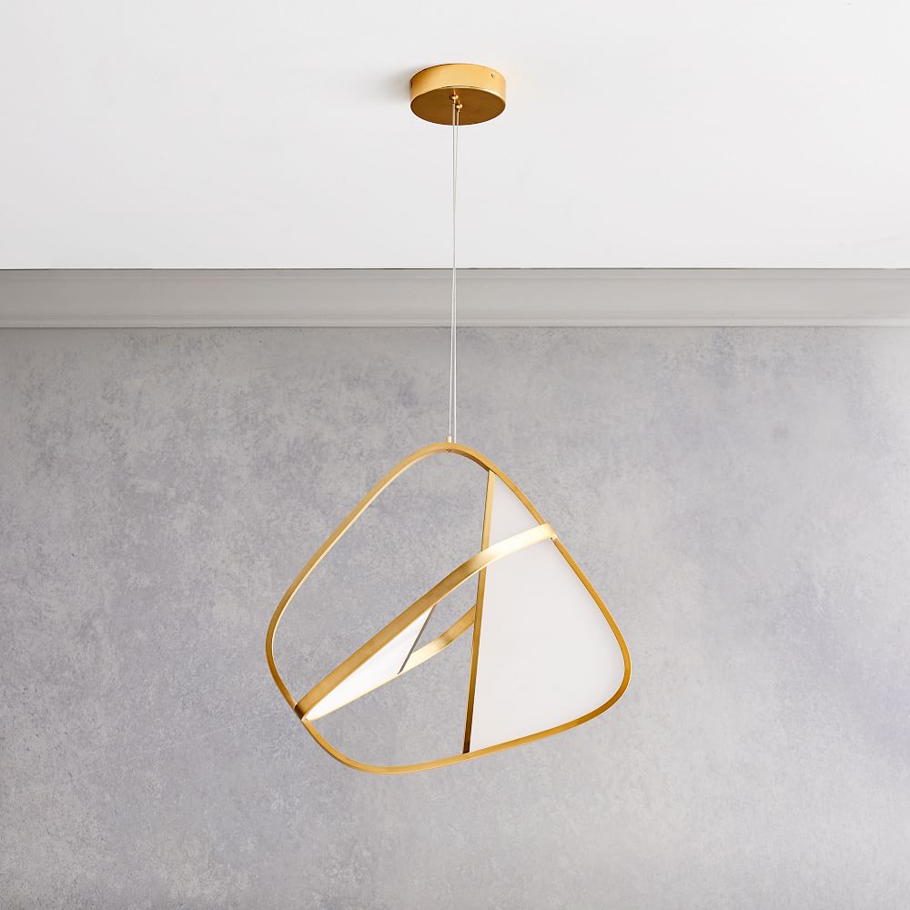 west elm led light