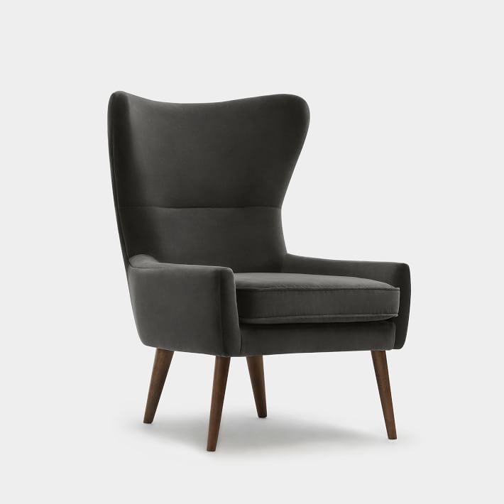 erik wing chair west elm