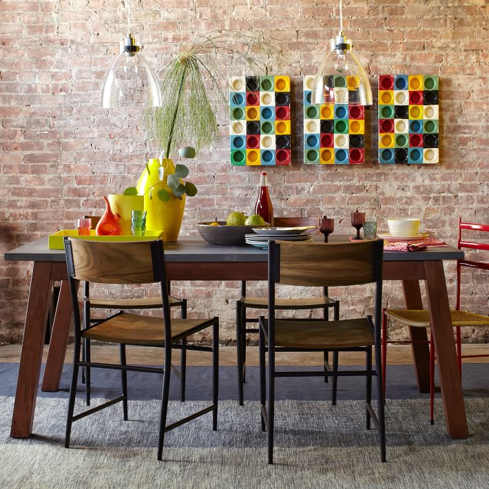 west elm industrial pendant light