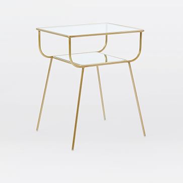 Curved Terrace Nightstand
