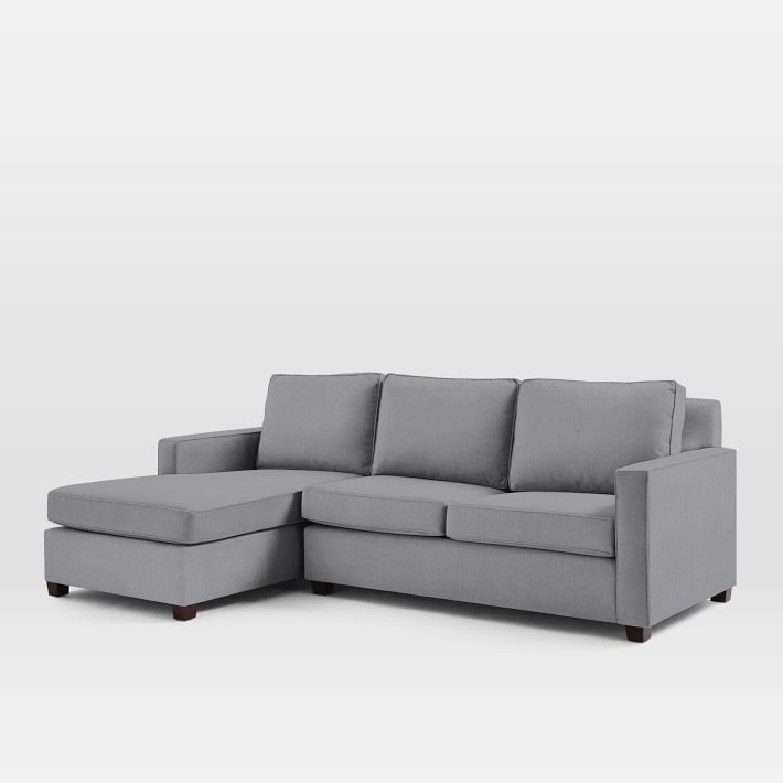 west elm right arm chaise