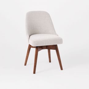 desk chair wooden legs