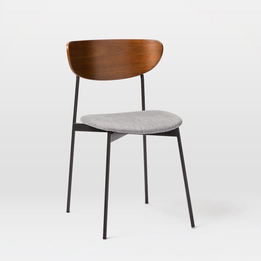 modern petal dining chair