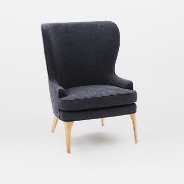 west elm owen wing chair