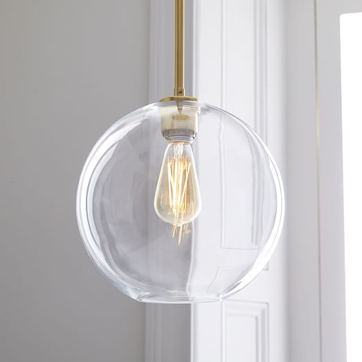 west elm globe pendant light