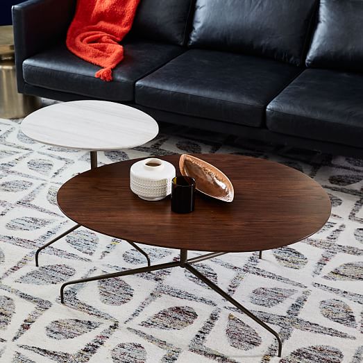 west elm olson coffee table