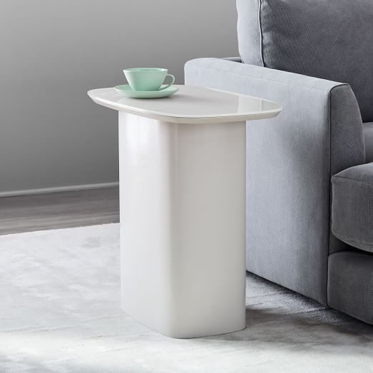 west elm superellipse side table