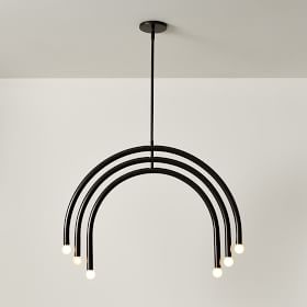 arc chandelier