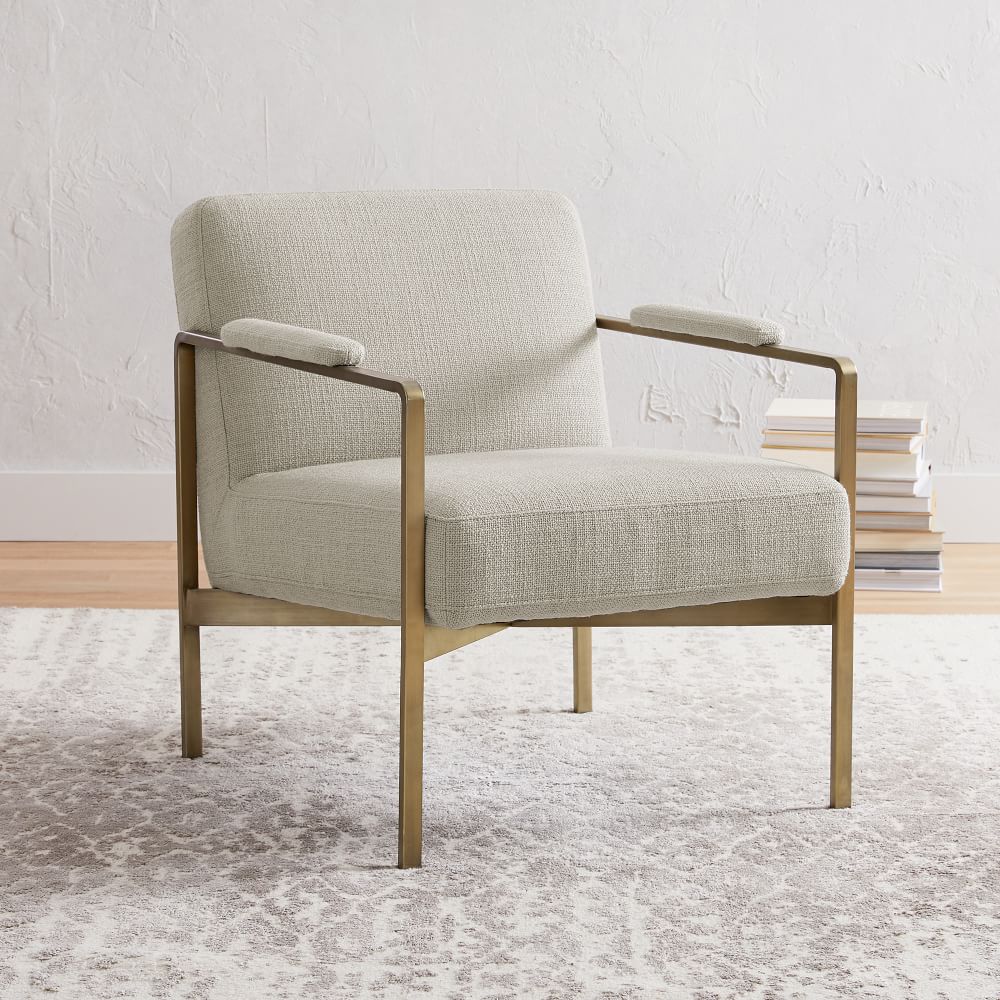 west elm highline chair